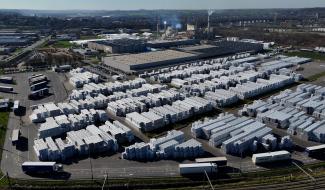 Le plus grand auvent solaire de Wallonie construit à Visé