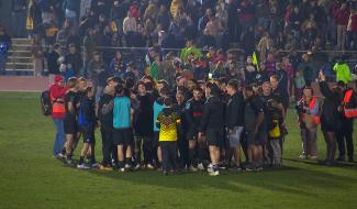 Les Diables Noirs offrent du beau spectacle pour leur retour à Liège