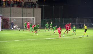 Waremme met fin à la série d'invincibilité de Verlaine