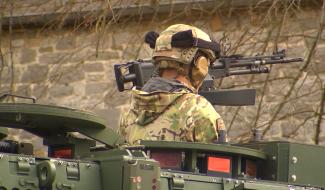 Trois jours d'exercice militaire à Clavier, Marchin et Modave