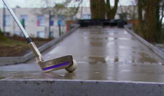 Le nouveau mini-golf de Saint-Georges joue dans la cour des grands