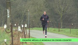 Antoine Senard, médaillé mondial en cross-country