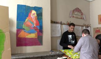 "MonaLisa" : la 1ère expo de l'asbl Tupeuxteparler