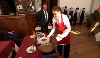 Prestigieux concours à l'École d'Hôtellerie de Liège