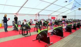 24h vélo Télévie : Qu4tre se mobilise contre le cancer