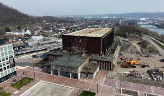 Ancienne patinoire de Liège : la mobilisation pour la sauver continue