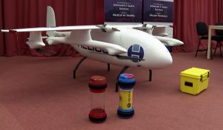 Le CHU de Liège va s'équiper de drones