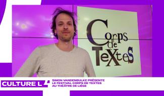 CultureL avec le Festival Corps de Textes