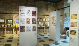 25 ans de BD en une exposition à l'ESA Saint-Luc Liège