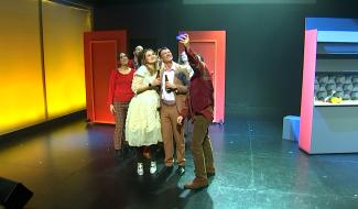 "Mange" la nouvelle comédie musicale de la Cie du Moderne