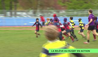 36 équipes et plus de 400 jeunes au tournoi du RFC Liégeois Rugby