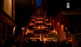 La magie des coteaux revient malgré le vent