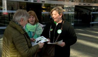 Le secteur non-marchand se mobilise