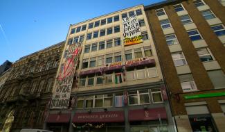 Immersion dans le nouveau centre social autogéré à Liège