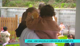 À Liège, une crèche qui accueille les enfants et soutient les parents