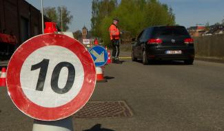 Marathon de la vitesse : 658 points de contrôle en Belgique