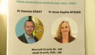 Les élections rectorales de l'ULiège ont commencé