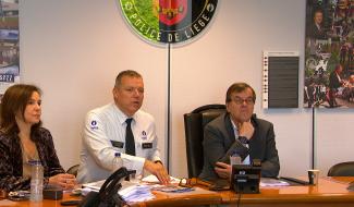 31.107 faits criminels recensés à Liège en 2025