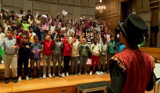 El Sistema Liège fête ses 10 ans avec un ciné-concert