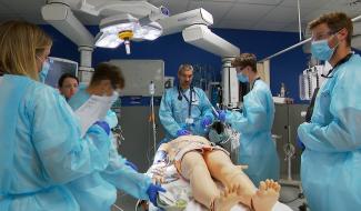 Le Trauma Center du CHC MontLégia a un an