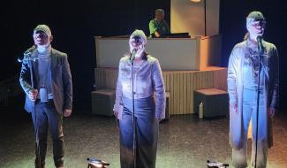 "Mou du ventre" : la nouvelle création collective du Théâtre de la Renaissance