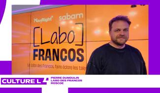 CultureL avec Pierre Dumoulin et le Labo des Francos