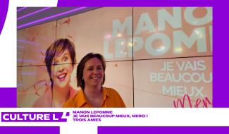 CultureL avec l'humoriste Manon Lepomme