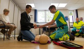 Des formations premiers secours pour les non-voyants