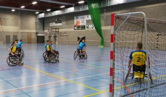 Handisport: un club esneutois en finale de coupe de France de handball