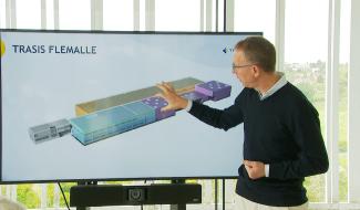 Trasis rachète l'ancien site de Mithra à Flémalle