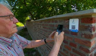 Les pas connectés : balade QR codes à Grivegnée Haut