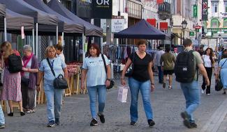 La grande fête du commerce à Liège