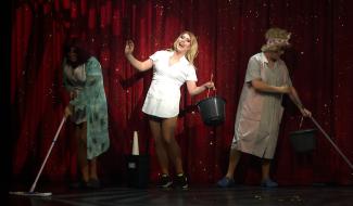 "Mamma ... Diva's, elles se retrouvent un pois c'est tout !