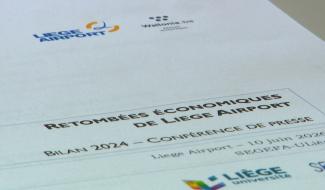 Liège Airport génère plus de 12.000 emplois