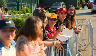 Arrivées (furtives) de pilotes de F1 à l'aéroport de Liège