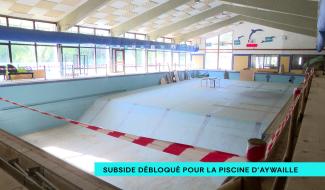 Délai, agencement, coût: tout savoir sur la démolition et la reconstruction de la piscine d'Aywaille