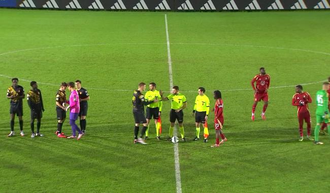 Replay D1 ACFF / Playdowns : SL16 FC vs Tournai 1/2 du 30 mars 2025