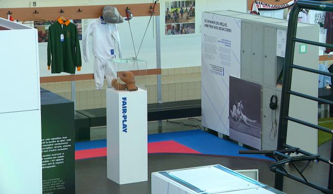 Exposition: "Podium" pense notre pratique sportive sous toutes ses formes