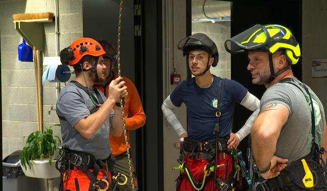 IFAPME : inauguration d'un pôle métiers verts