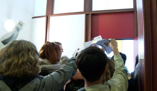 Nouvelle action des enseignants : des CV pour protester