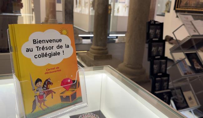 Un nouveau livret pour transmettre le Trésor de la Collégiale aux enfants