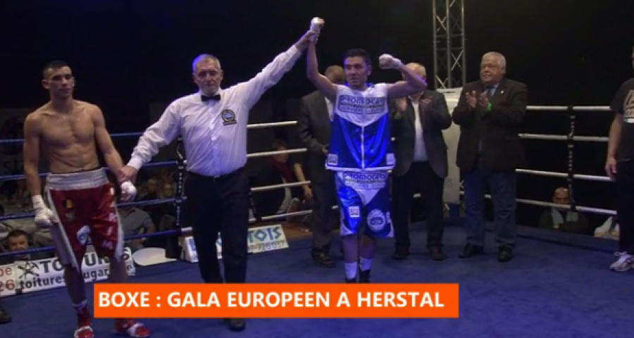 Replay : Gala de boxe à Herstal