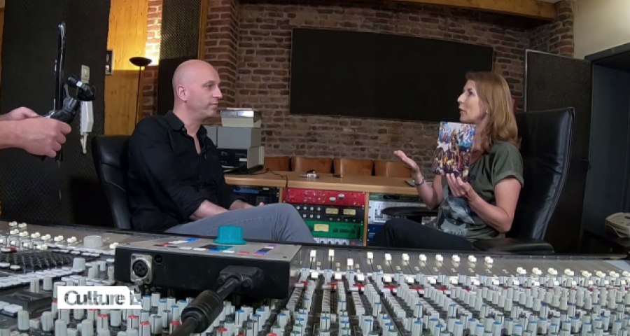 Culture L : Jérôme Mardaga 