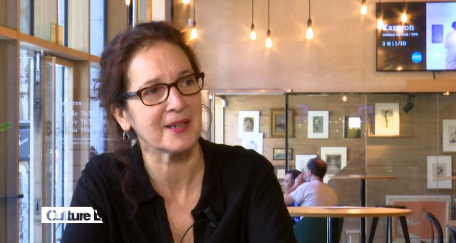 Culture L : Isabelle Gyselinx