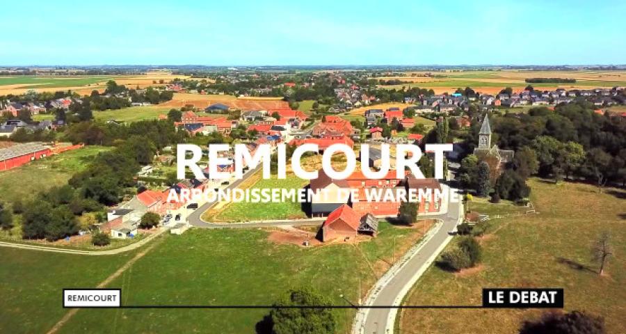 Débat électoral de la commune de Remicourt