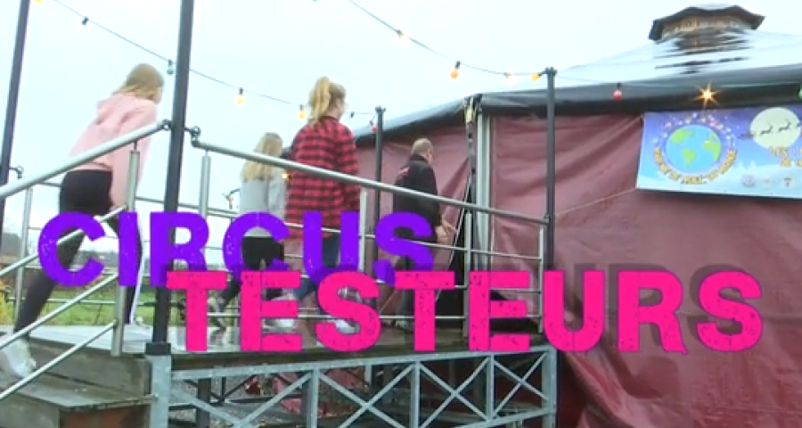 Les testeurs au cirque (1)