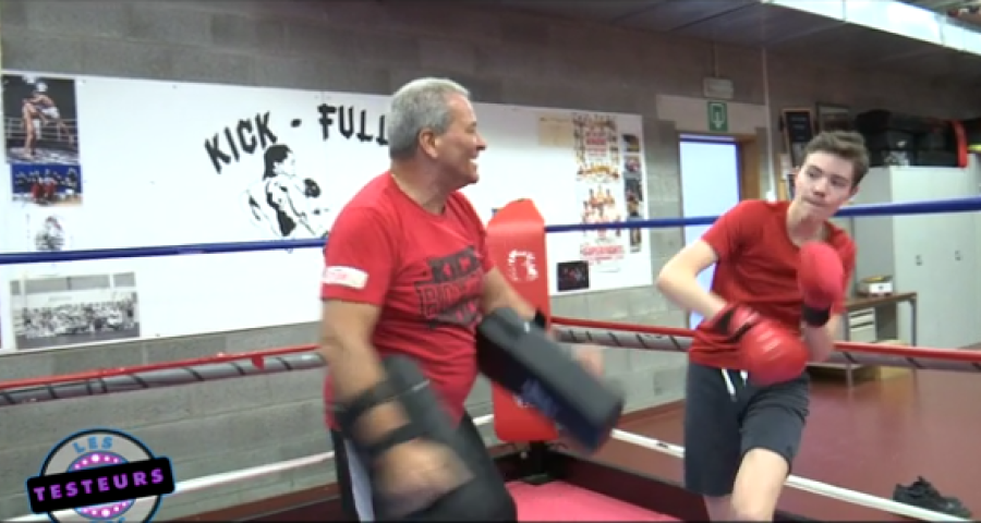 Les testeurs: les champions du Testathlon 