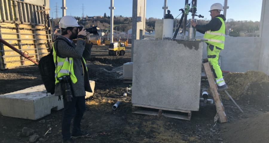 Tram En Commun S2#18 : des photographes sur le chantier 