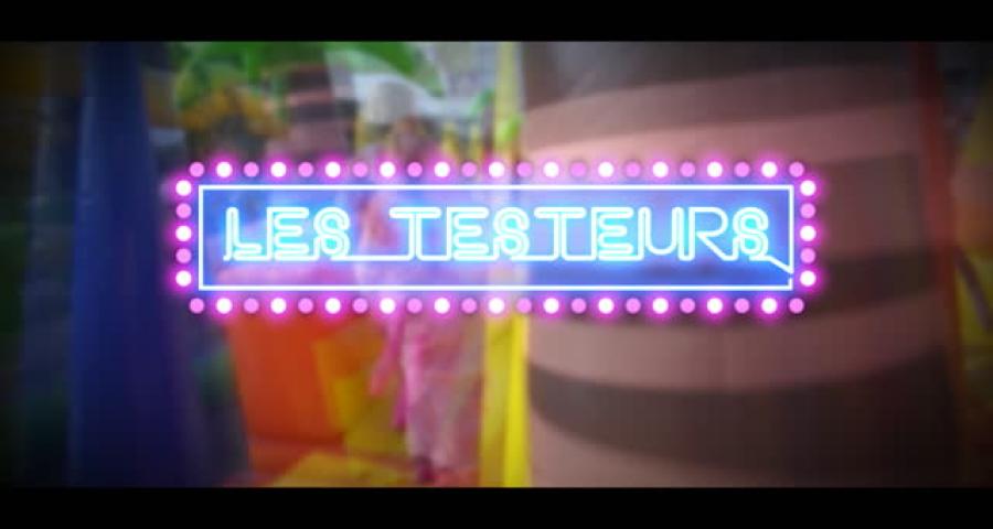 Jumping jack testeurs