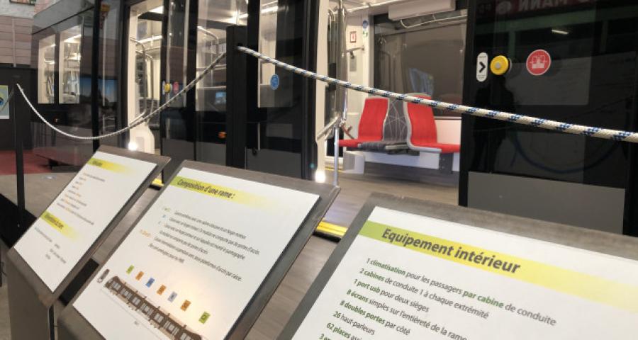 Tram En Commun S3#7 : Exposition Ams Tram Gram